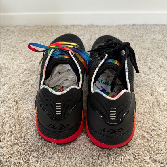 UA HOVR Sonic 4 Pride shoe Size 13 - Picture 2 of 9